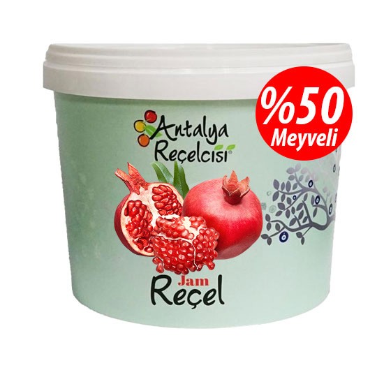 Antalya Reçelcisi Nar Reçeli 5 KG 