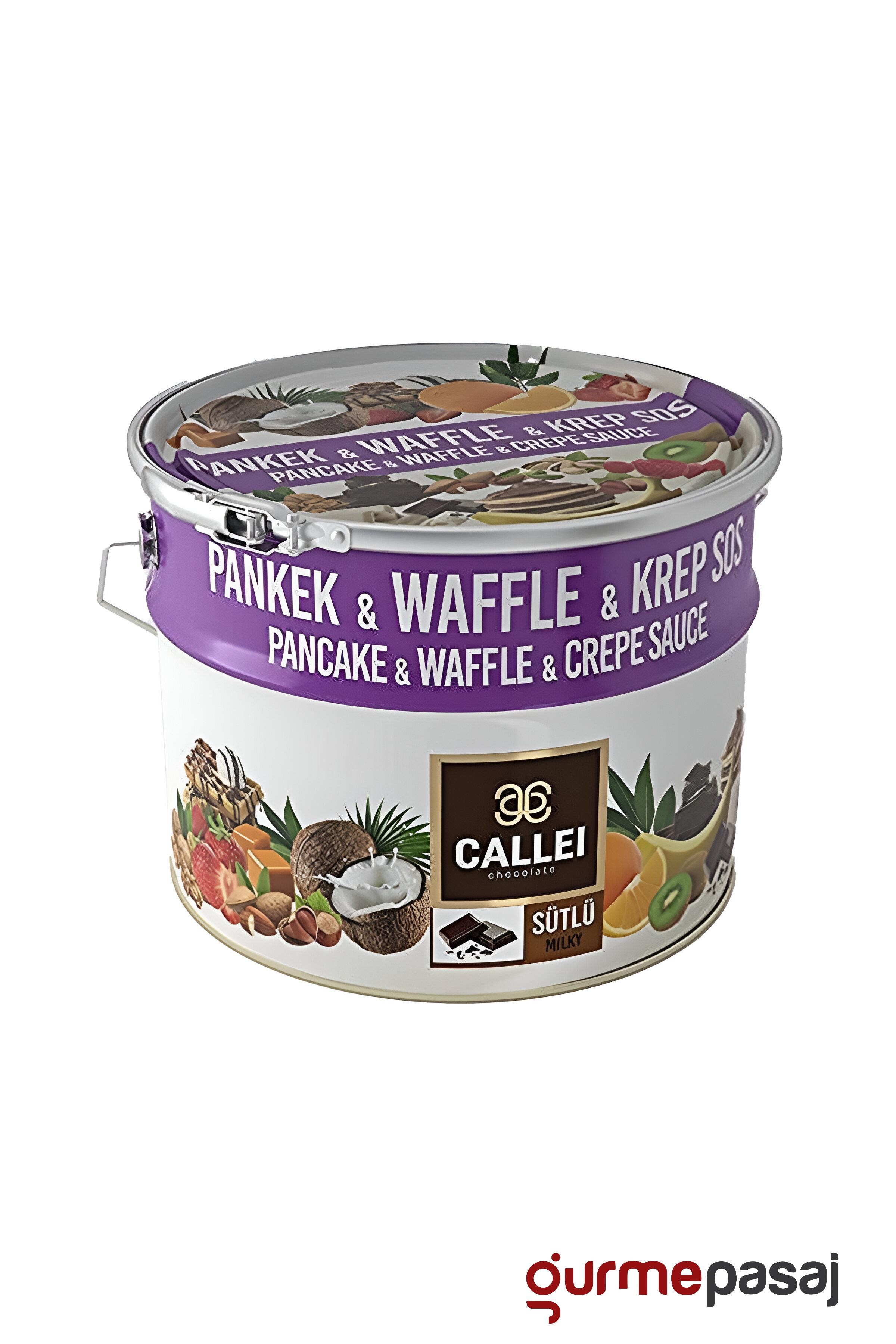 Callei Waffle Sos Beyaz 10 KG