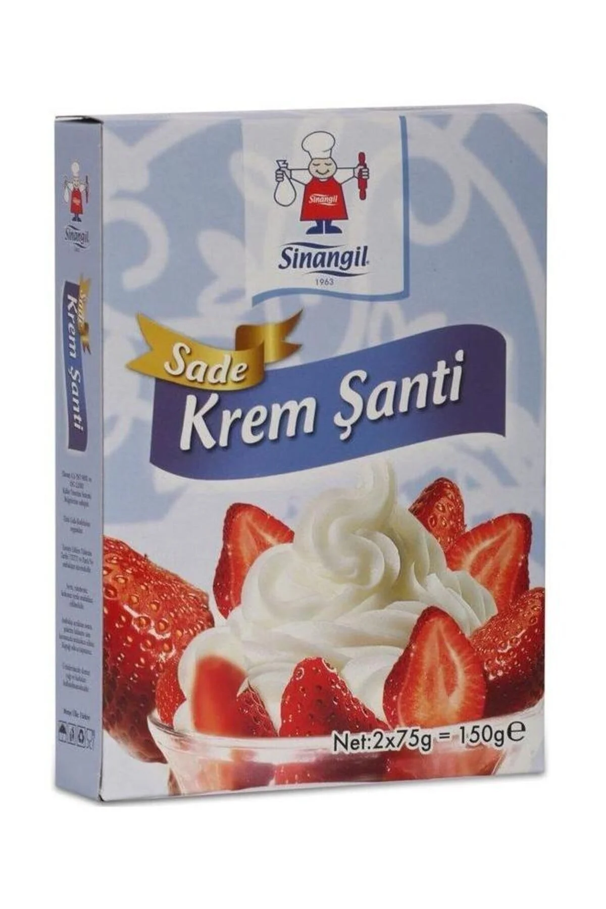 Sinangil Krem Şanti 150 G 