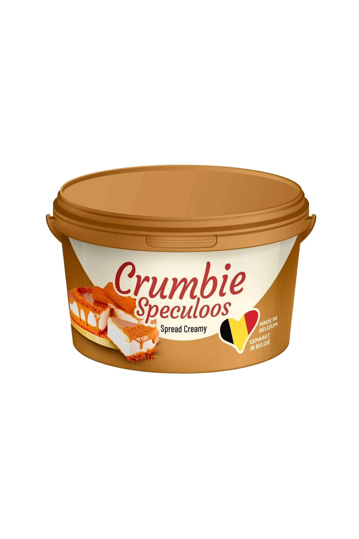 Crumbie Speculoos Karamelize Bisküvi Kreması 3 KG 