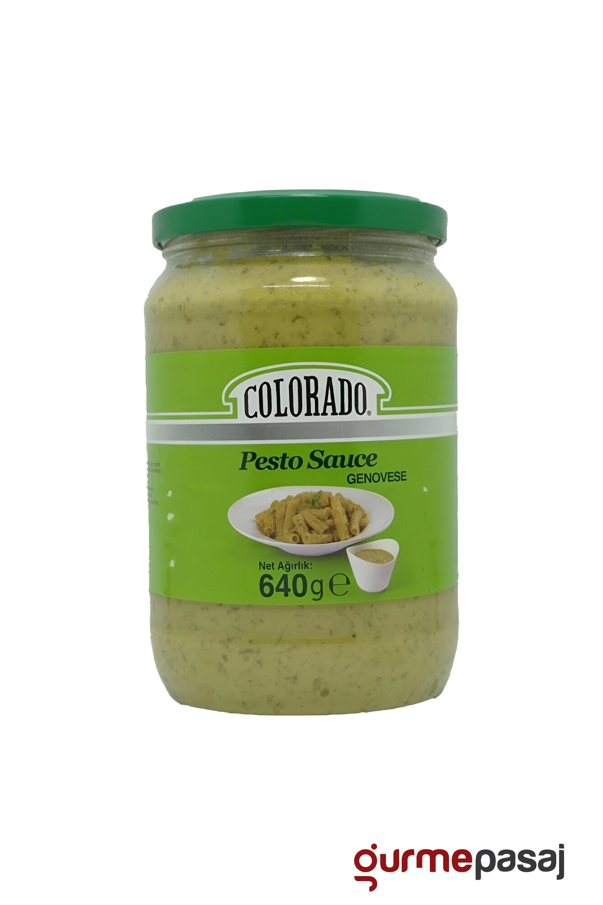 Colorado Pesto Sos 670 G x 12 Adet (Koli)