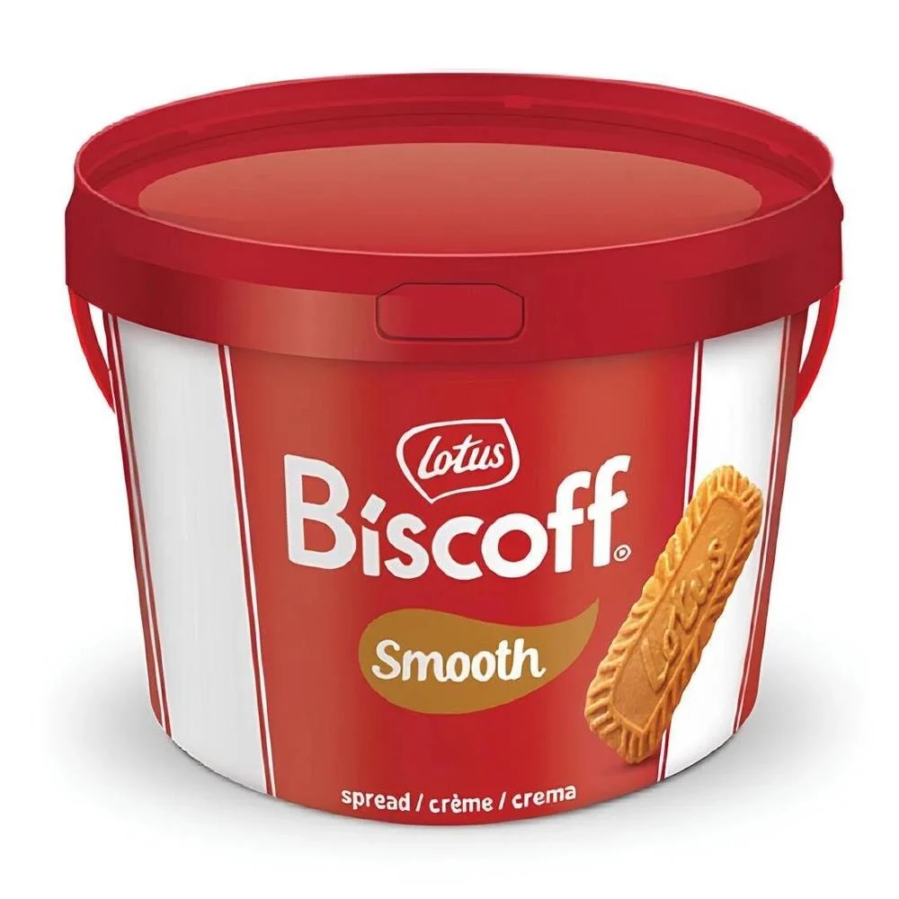 Lotus Biscoff Bisküvi Kreması 8 KG