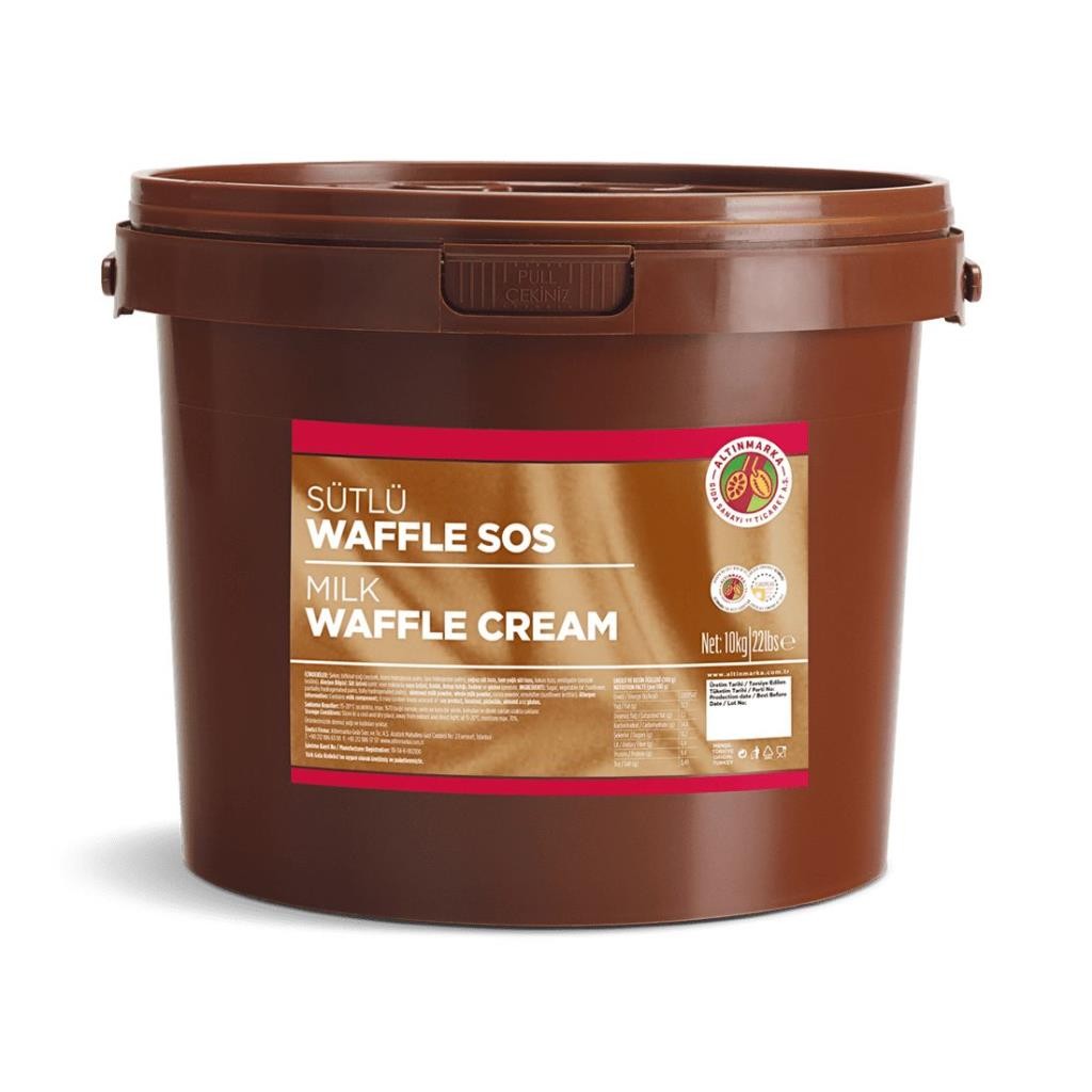 Altınmarka Sütlü Waffle Sos 10 KG (ALT242)