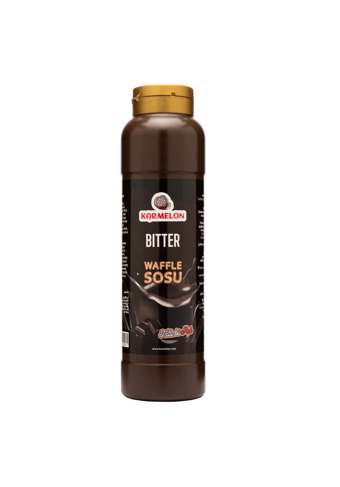 Karmelon Waffle Sos Bitter 1110 G