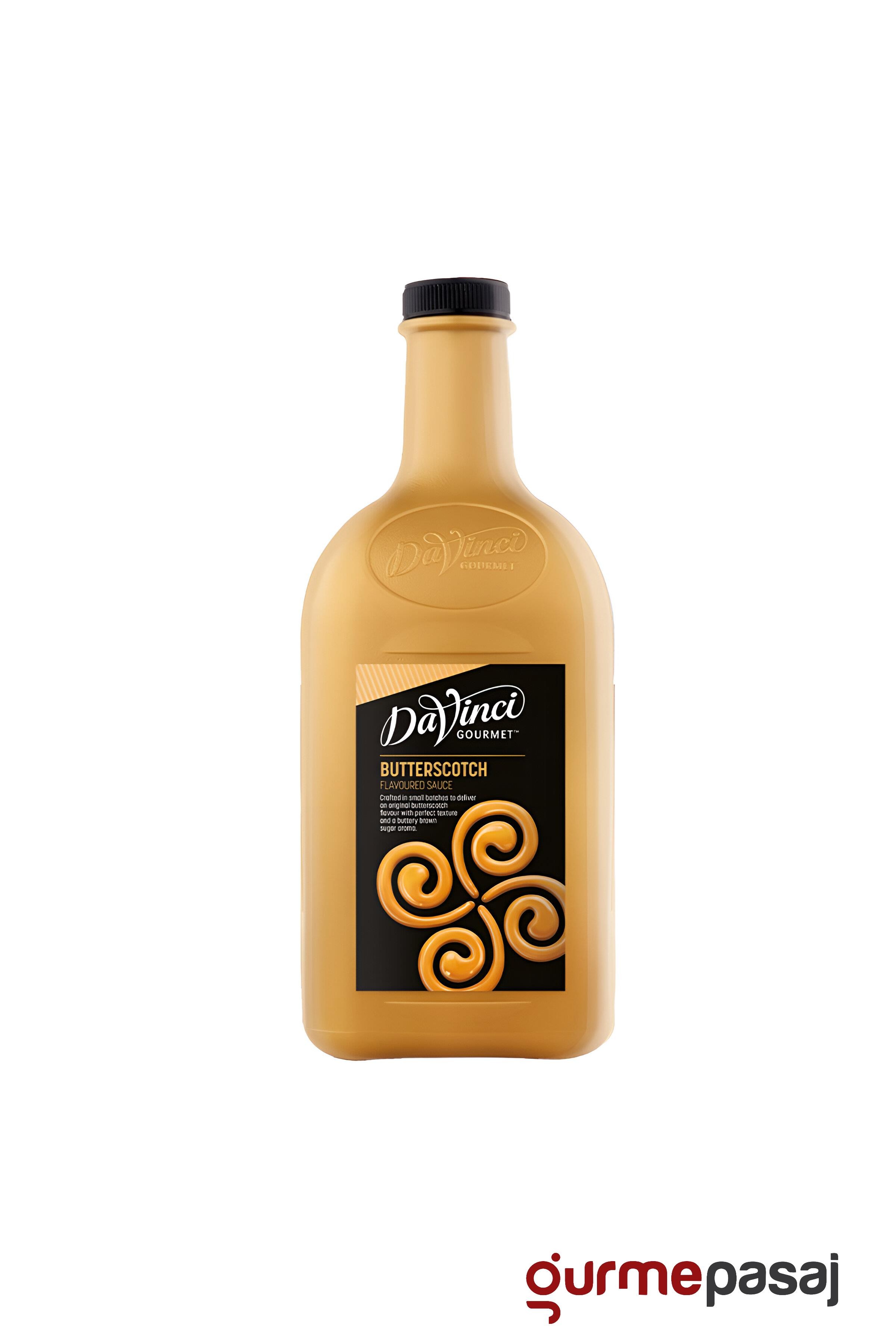 Da Vinci Gourmet Tereyağlı Karamel Aromalı Aromalı Sos (Butterscotch) 2 LT