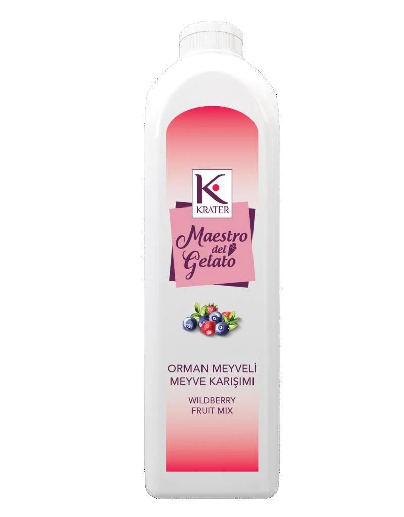 Krater Orman Meyveli Püre 1 KG 