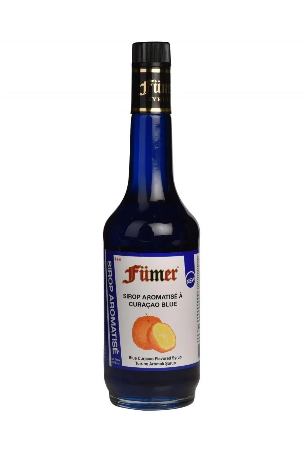 Fümer Turunç Aromalı Kokteyl Şurubu 700 ML 
