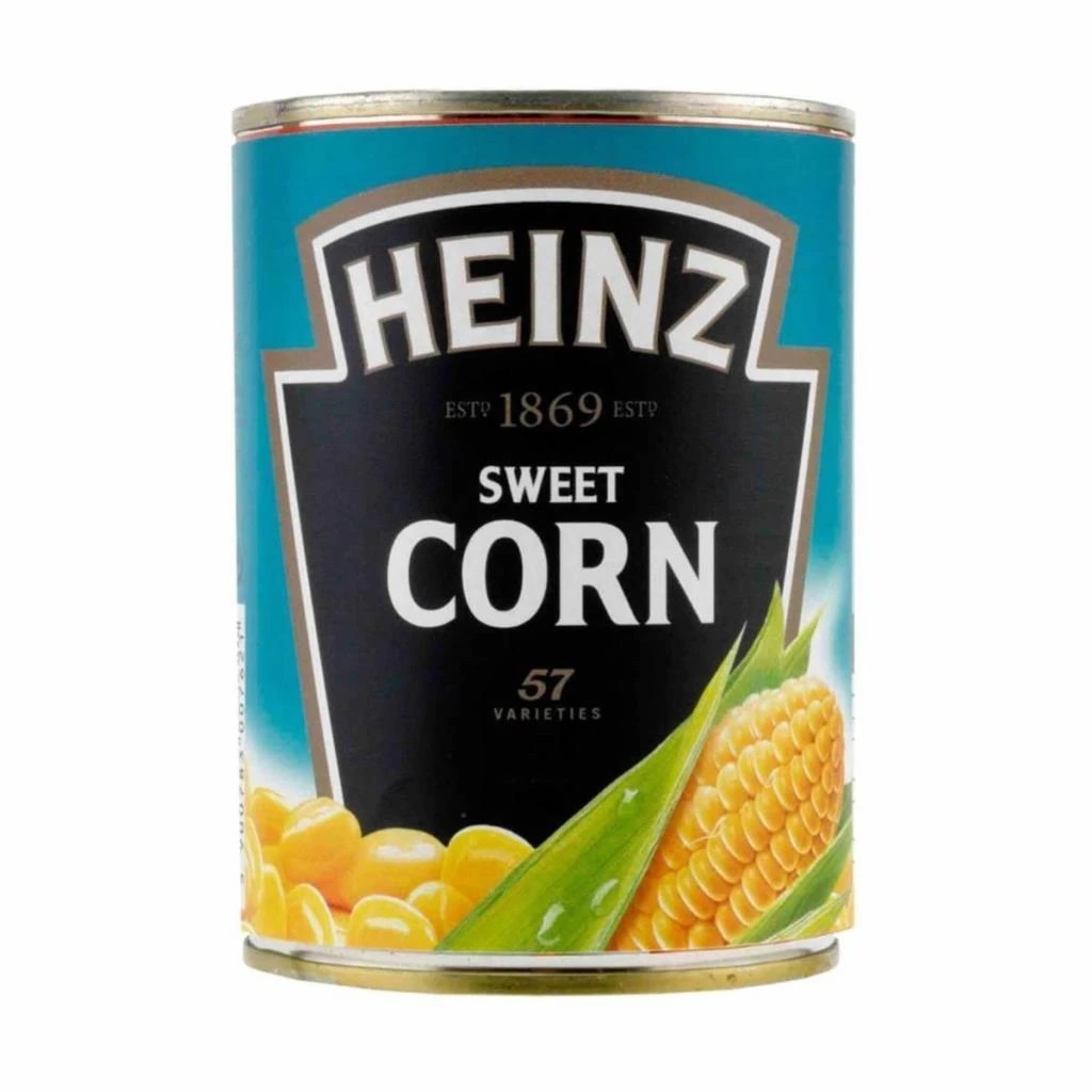 Heinz Tatlı Mısır Konservesi 400 G x 20 Adet (Koli)