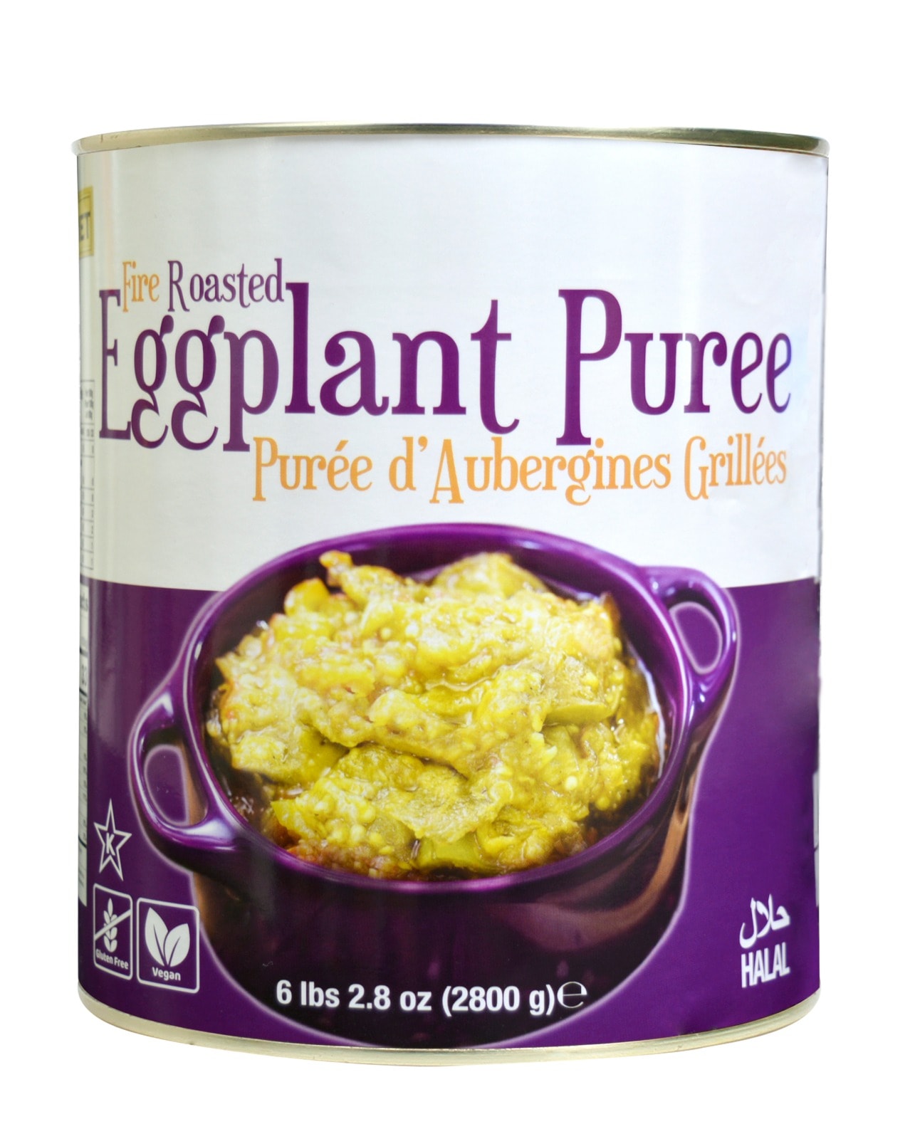 Gurme 212 Közlenmiş Patlıcan 2800 G 