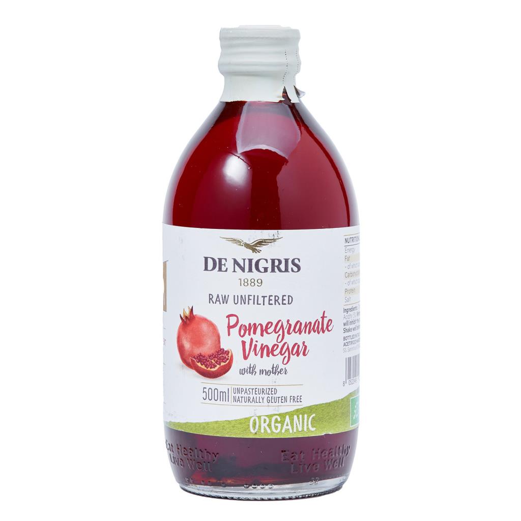 De Nigris Organik Nar Sirkesi (Pomegranate Vinegar) 500 ML 