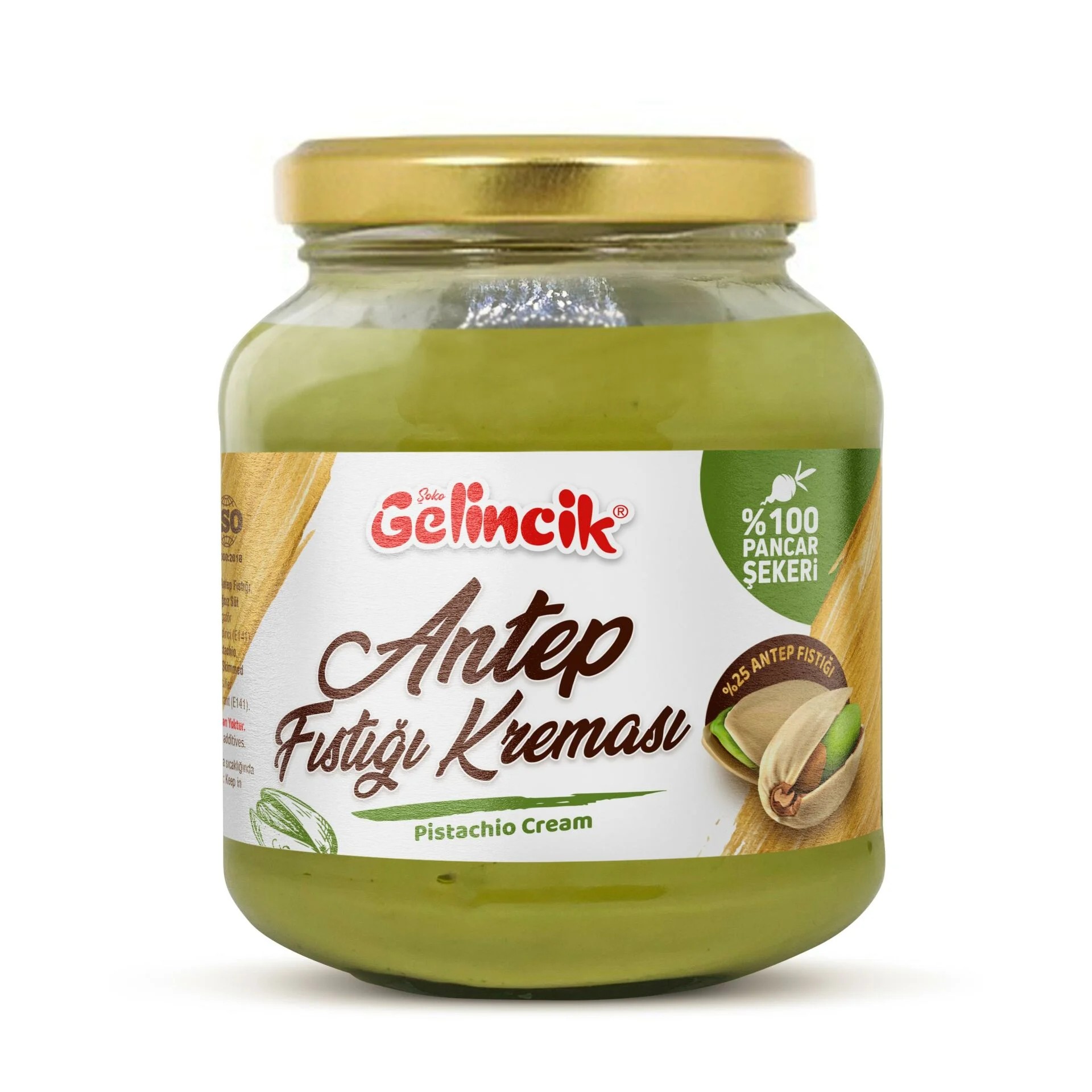 Gelincik Antep Fıstığı Kreması 320 G 