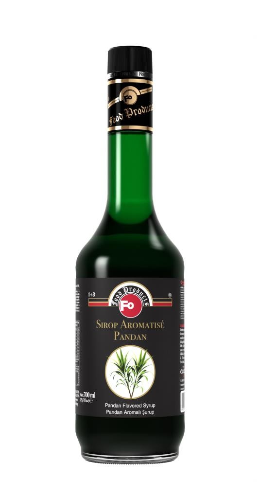 Fo Pandan Aromalı Kokteyl Şurubu 700 ML