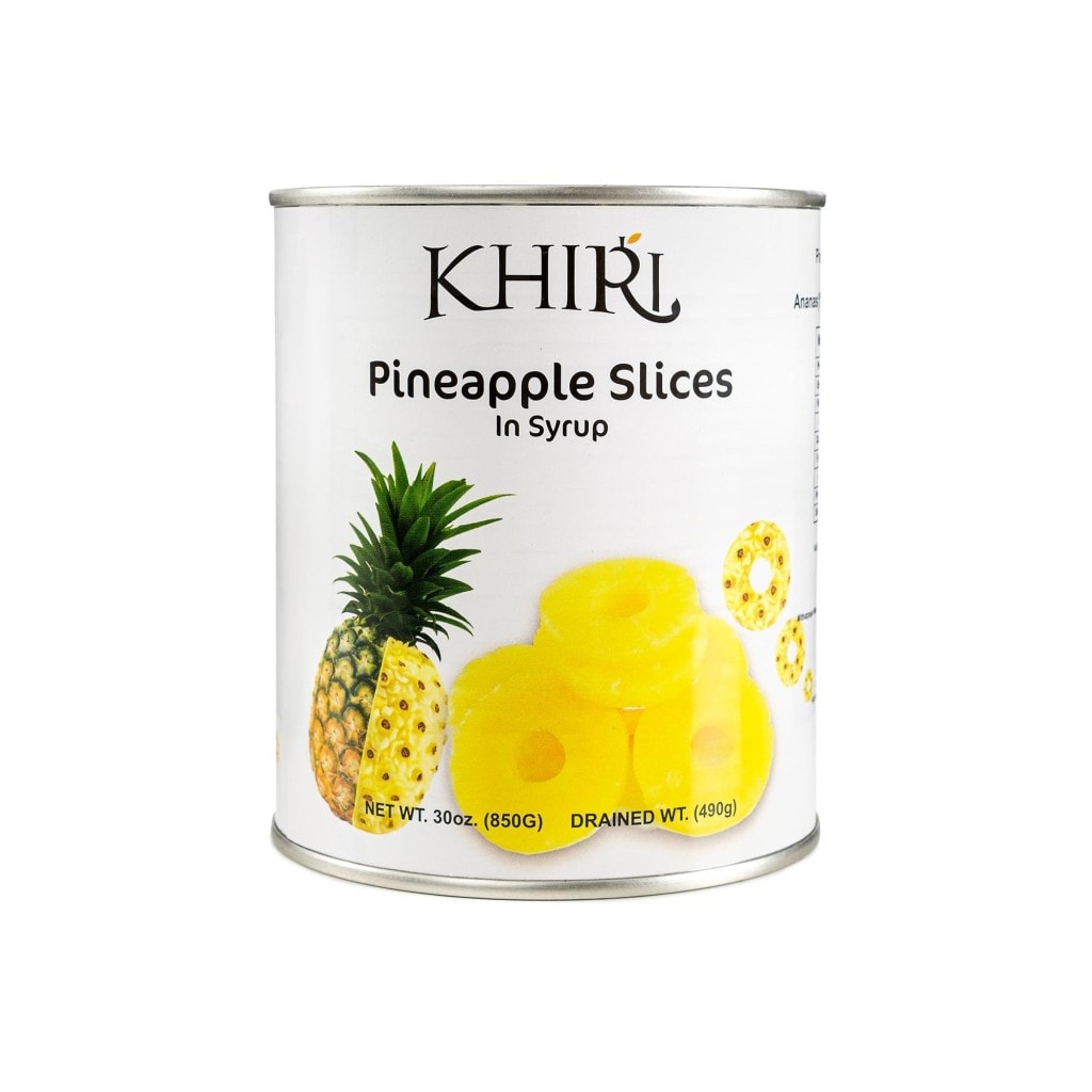 Khiri Dilimli Ananas Konserve 850 G x 24 Adet (Koli)