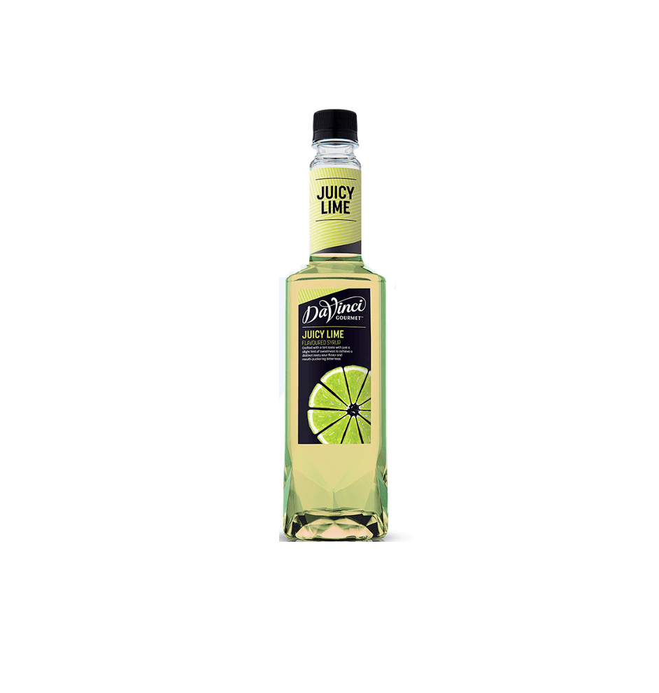 Da Vinci Gourmet Juicy Lime Misket Limonu Aromalı Kokteyl Şurubu 750 ML 