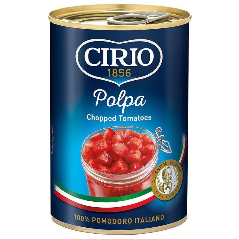 Cirio Doğranmış Domates Konservesi 425 Gr 