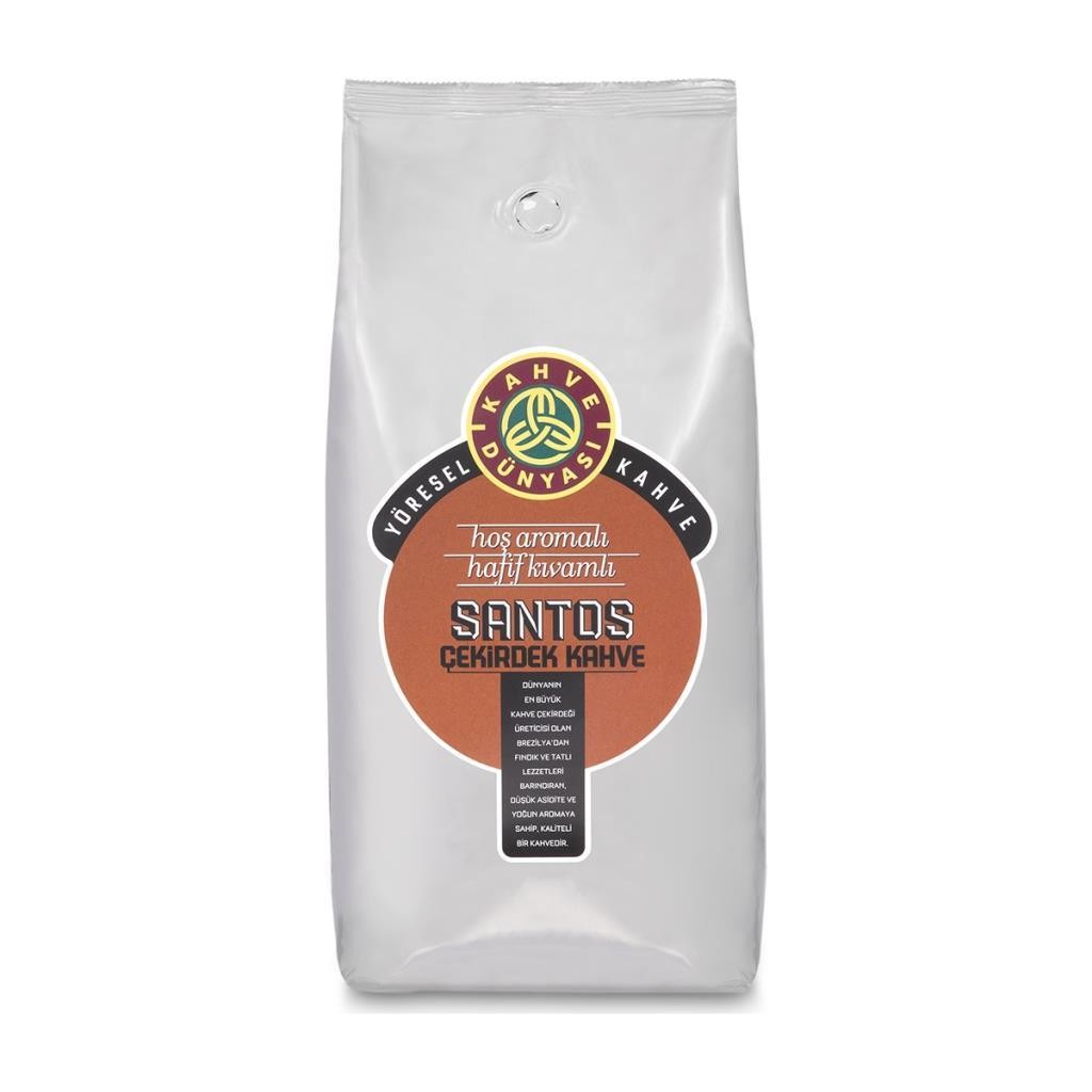 Kahve Dünyası Santos Kavrulmuş Çekirdek Kahve 1 Kg