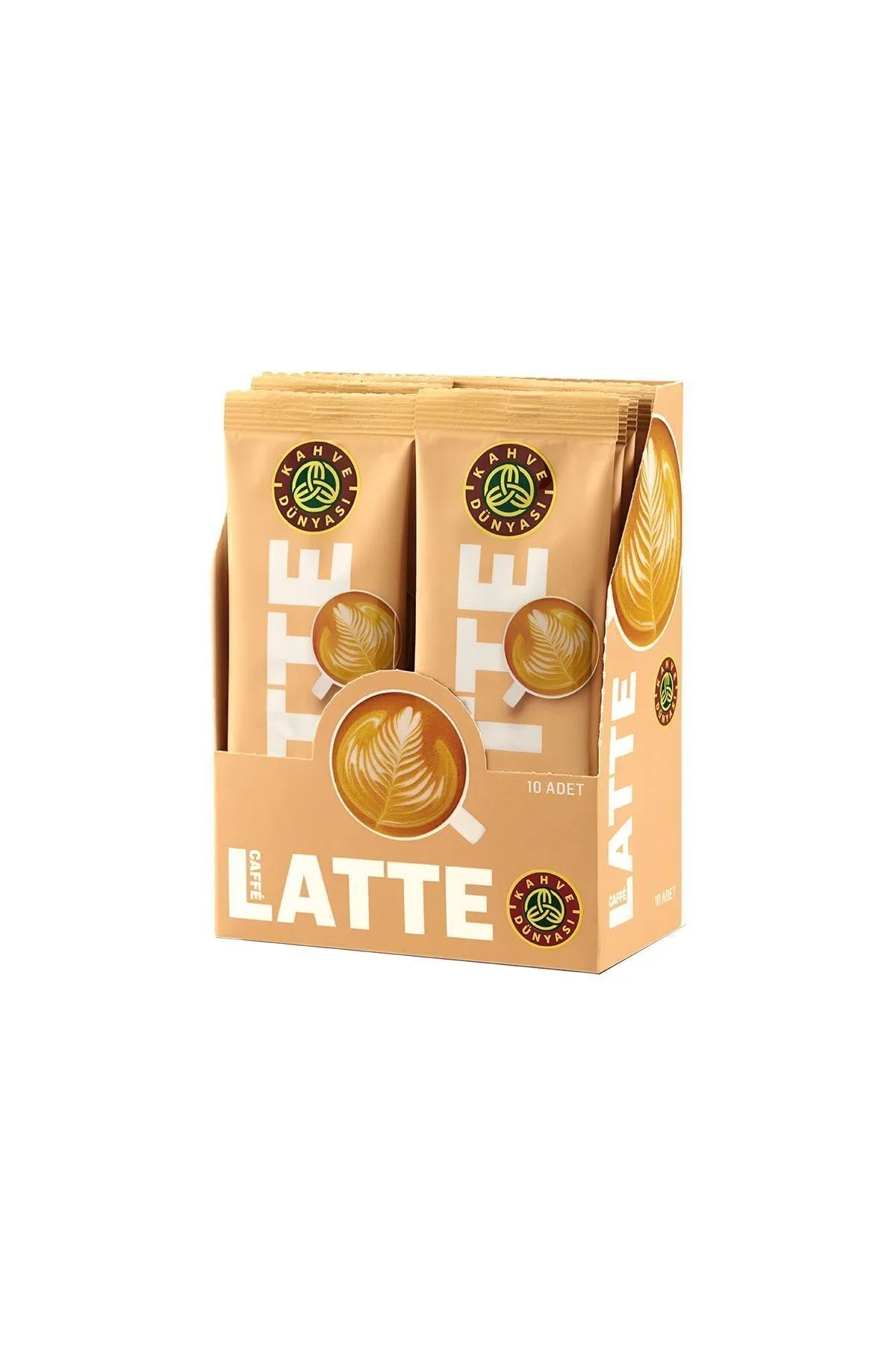 Kahve Dünyası Caffe Latte 15 G x 10 Adet 