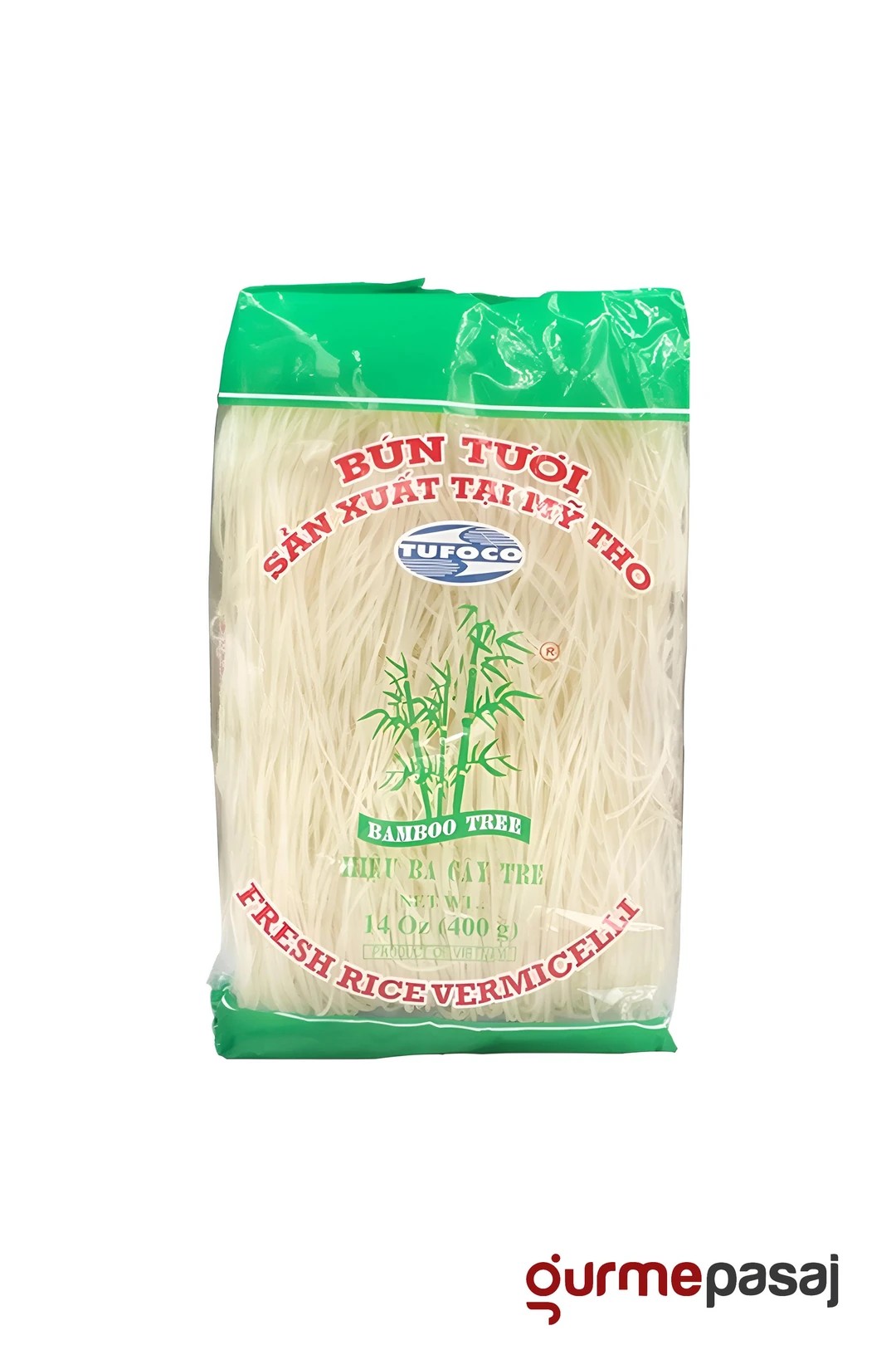 Tufoco Pirinç Şehriyesi Rice Vermicelli 400 G x 30 Adet (Koli)