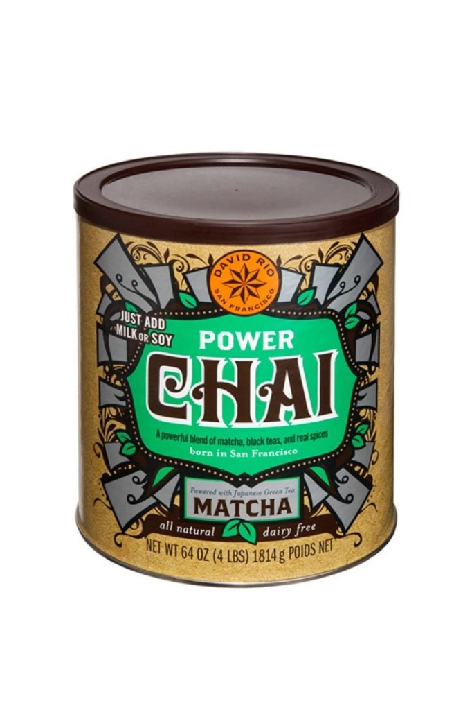 David Rio Matcha Chai 1814 G 