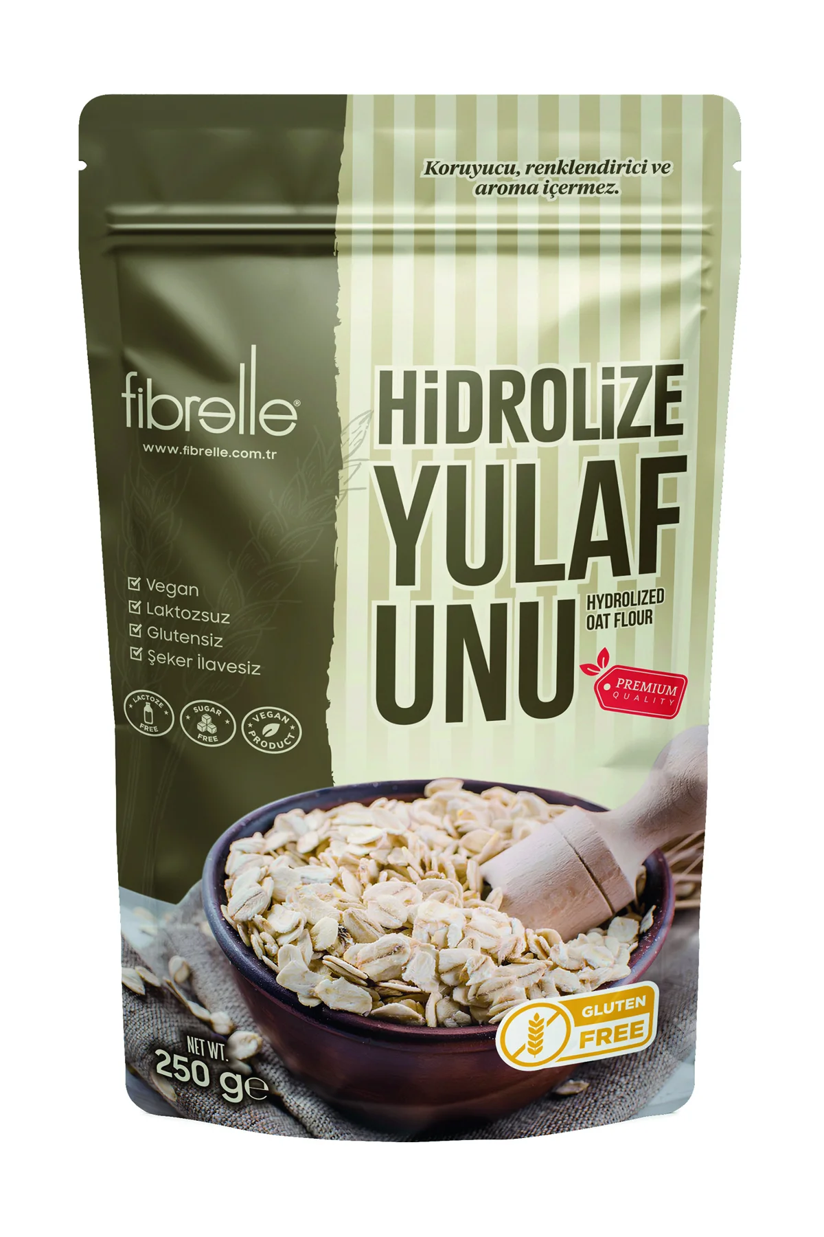 Fibrelle Hidrolize Yulaf Unu 250 G 