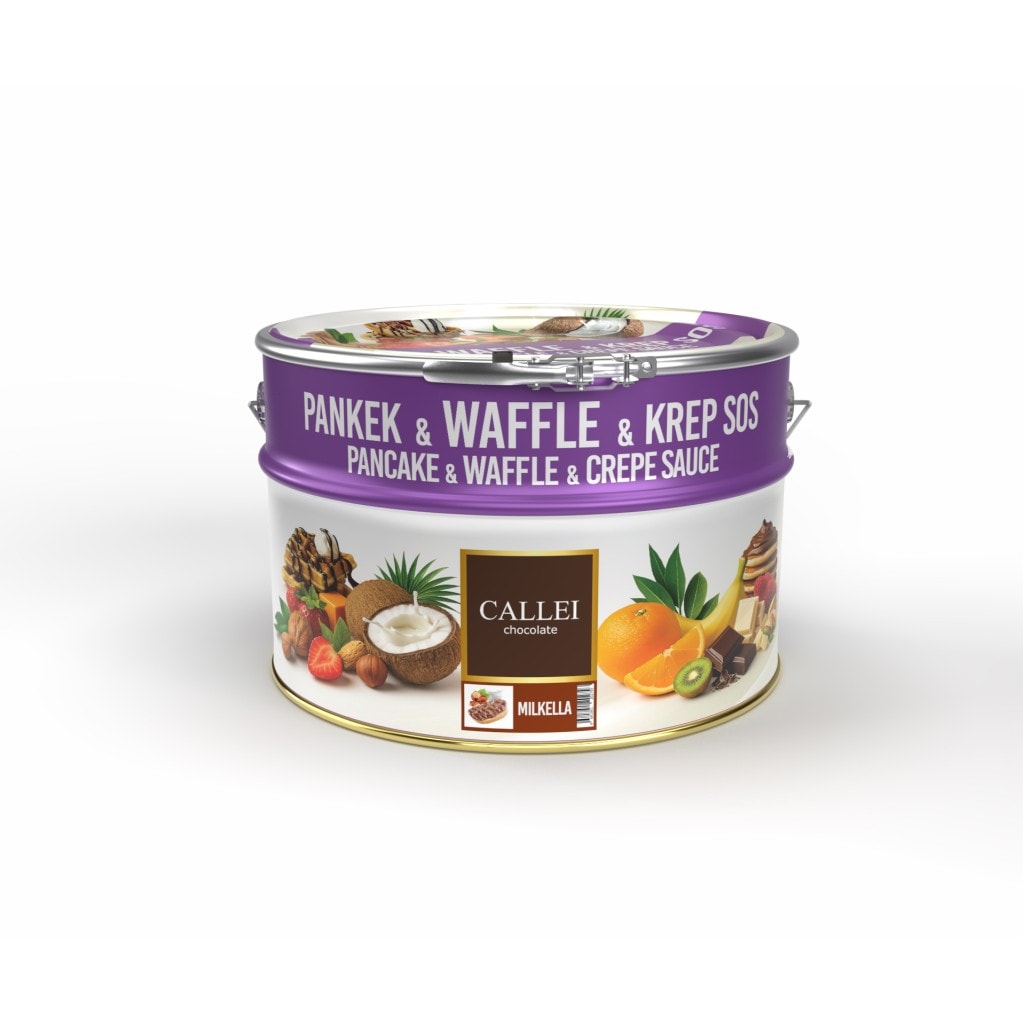 Callei Waffle Sos Milkella 10 KG 