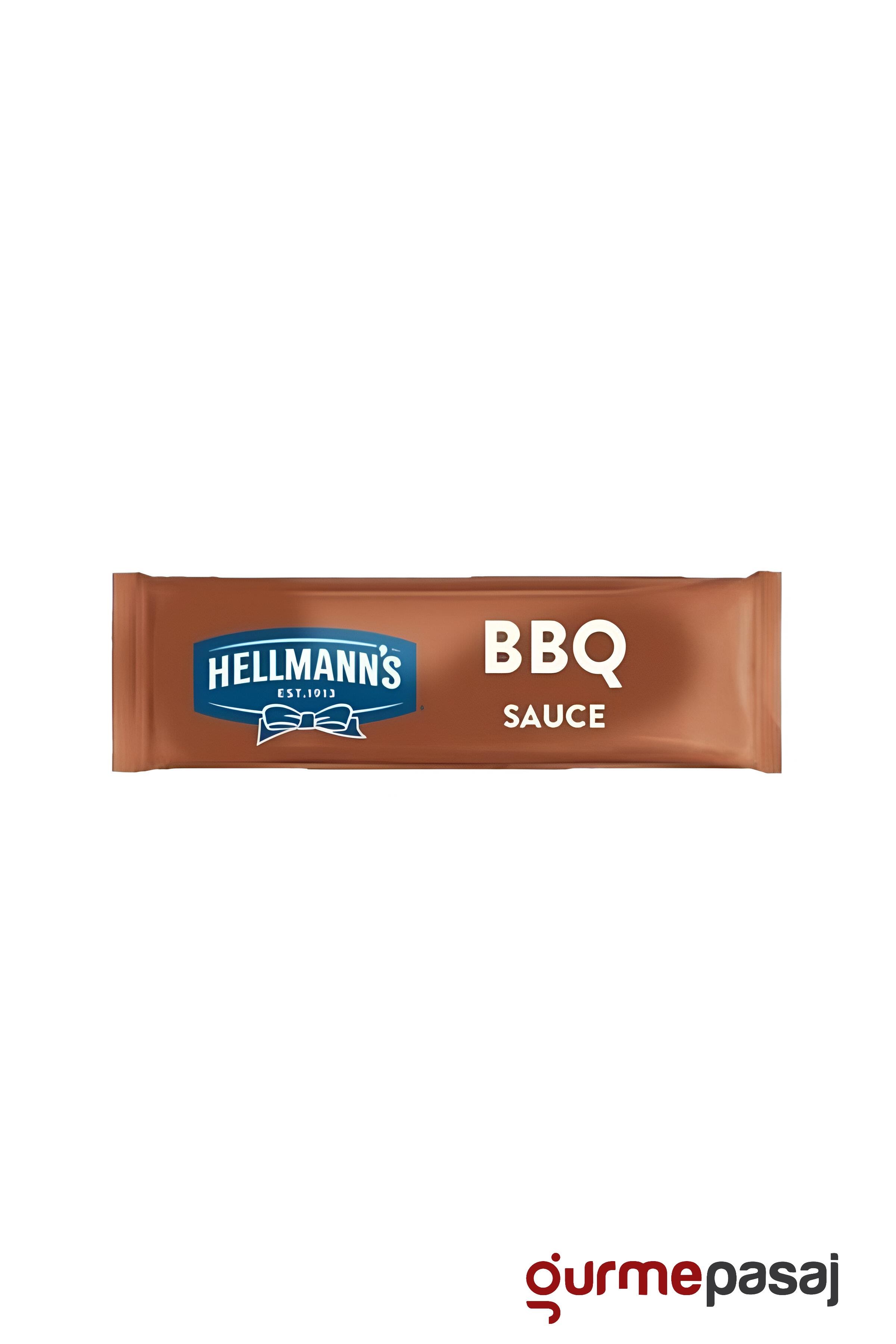 Hellmann's Tek Kullanımlık PP Barbekü Sos 9 G x 616 Adet