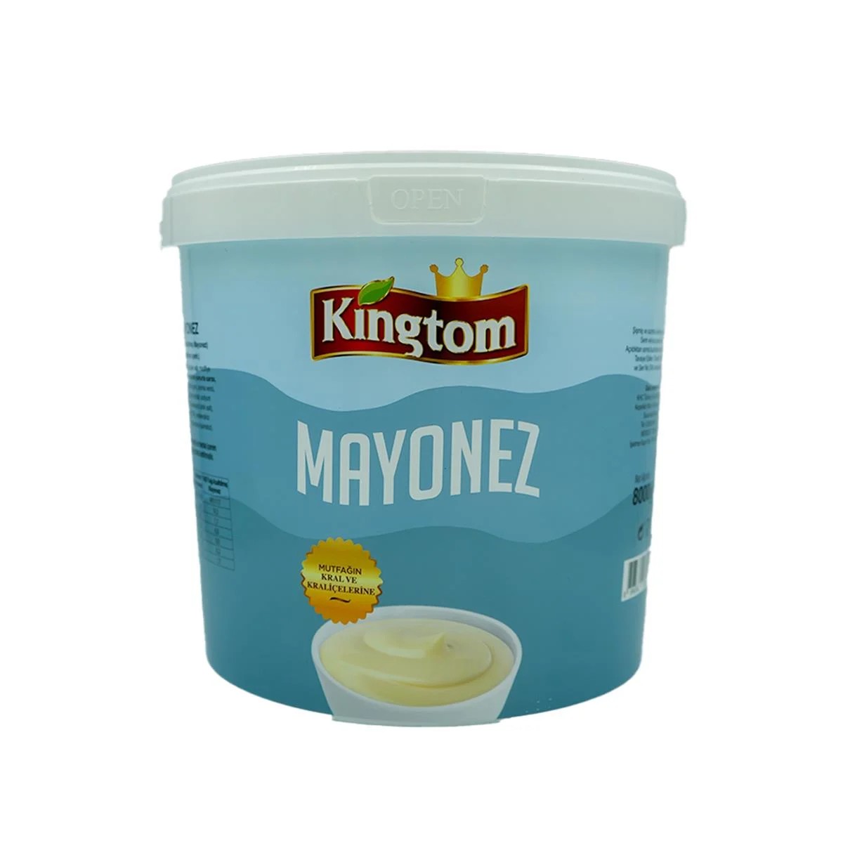 Kingtom Kova Mayonez 8 KG 