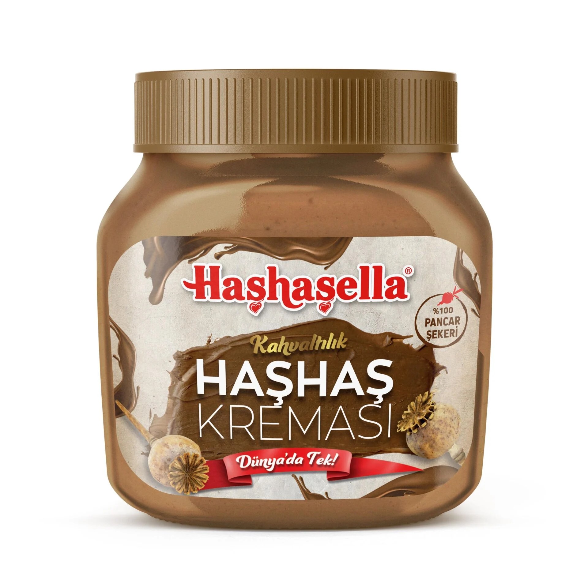 Gelincik Haşhaş Kreması 650 G