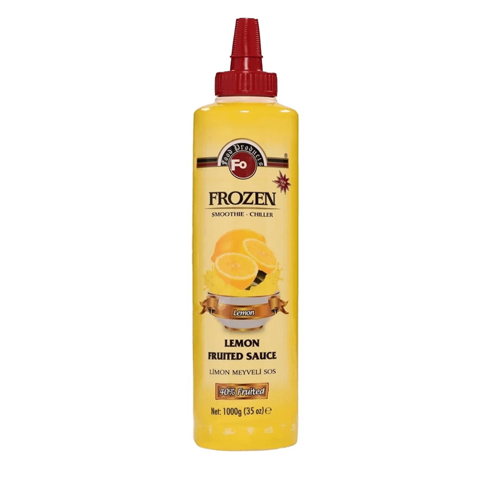 Fo Frozen Limon Meyveli Sos 1 KG