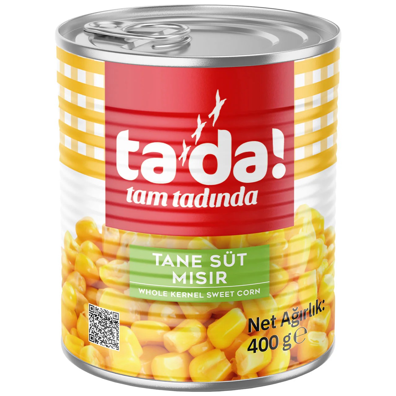 Tada Mısır Konservesi 400 G 