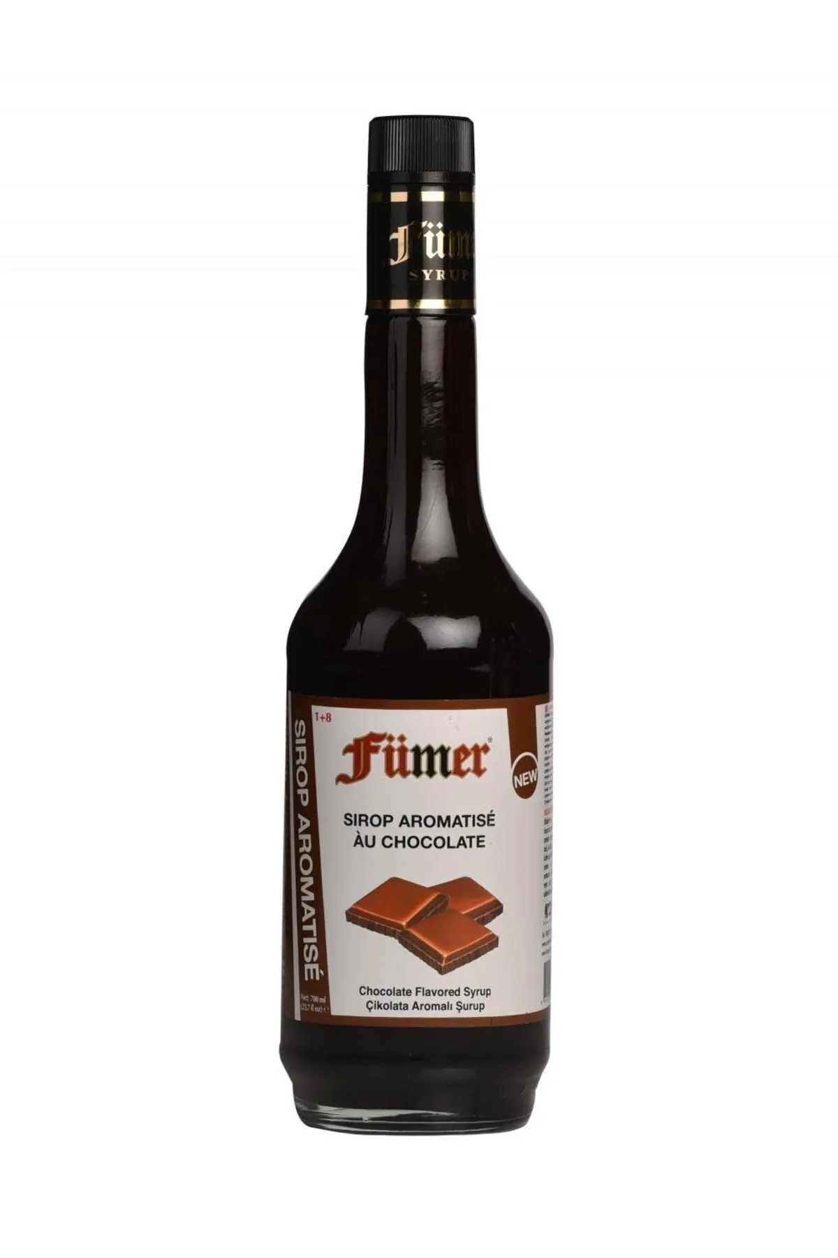 Fümer Çikolata Aromalı Kokteyl Şurubu 700 ML 