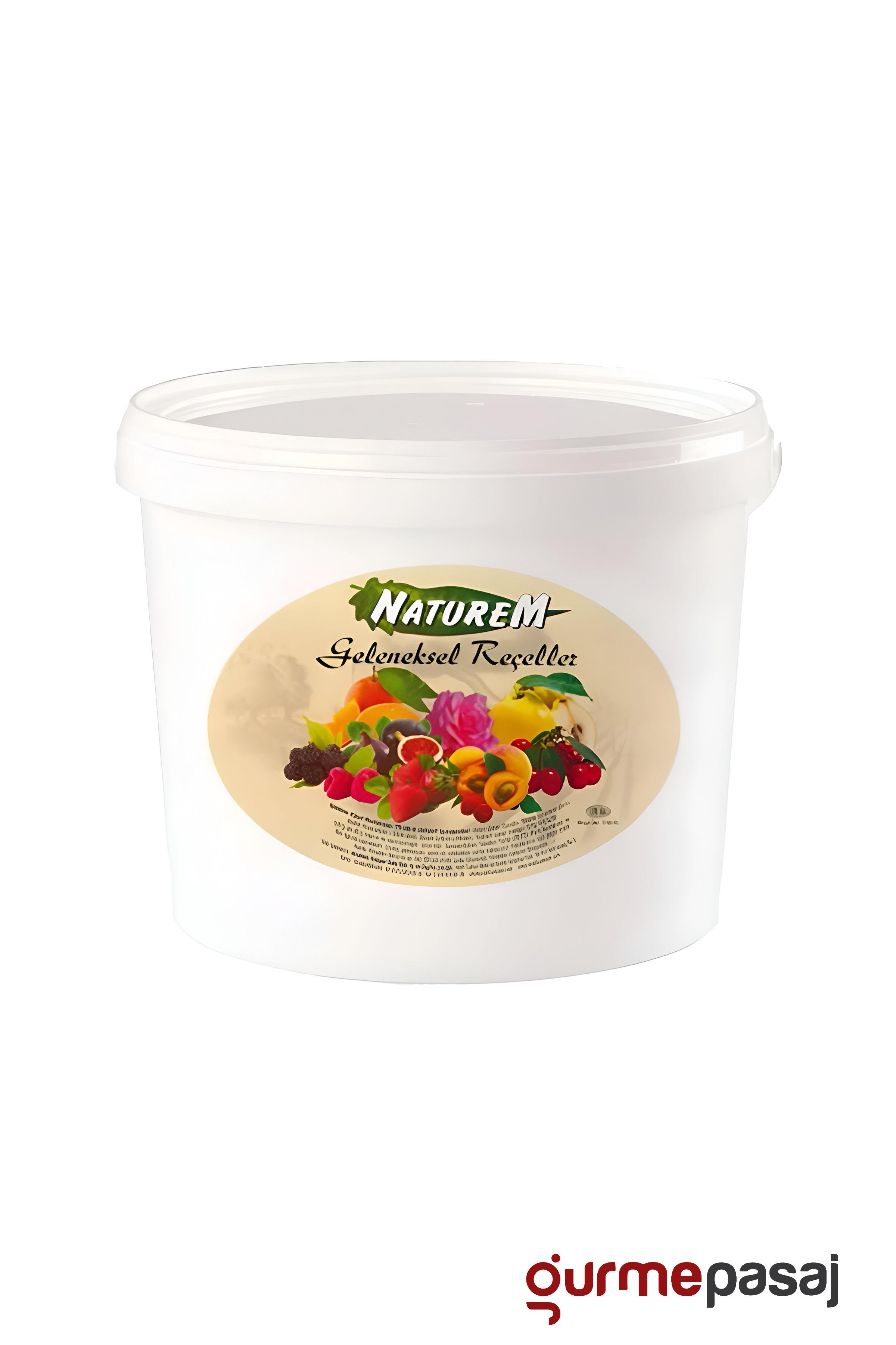 Naturem Kayısı Reçeli Kova 5 KG