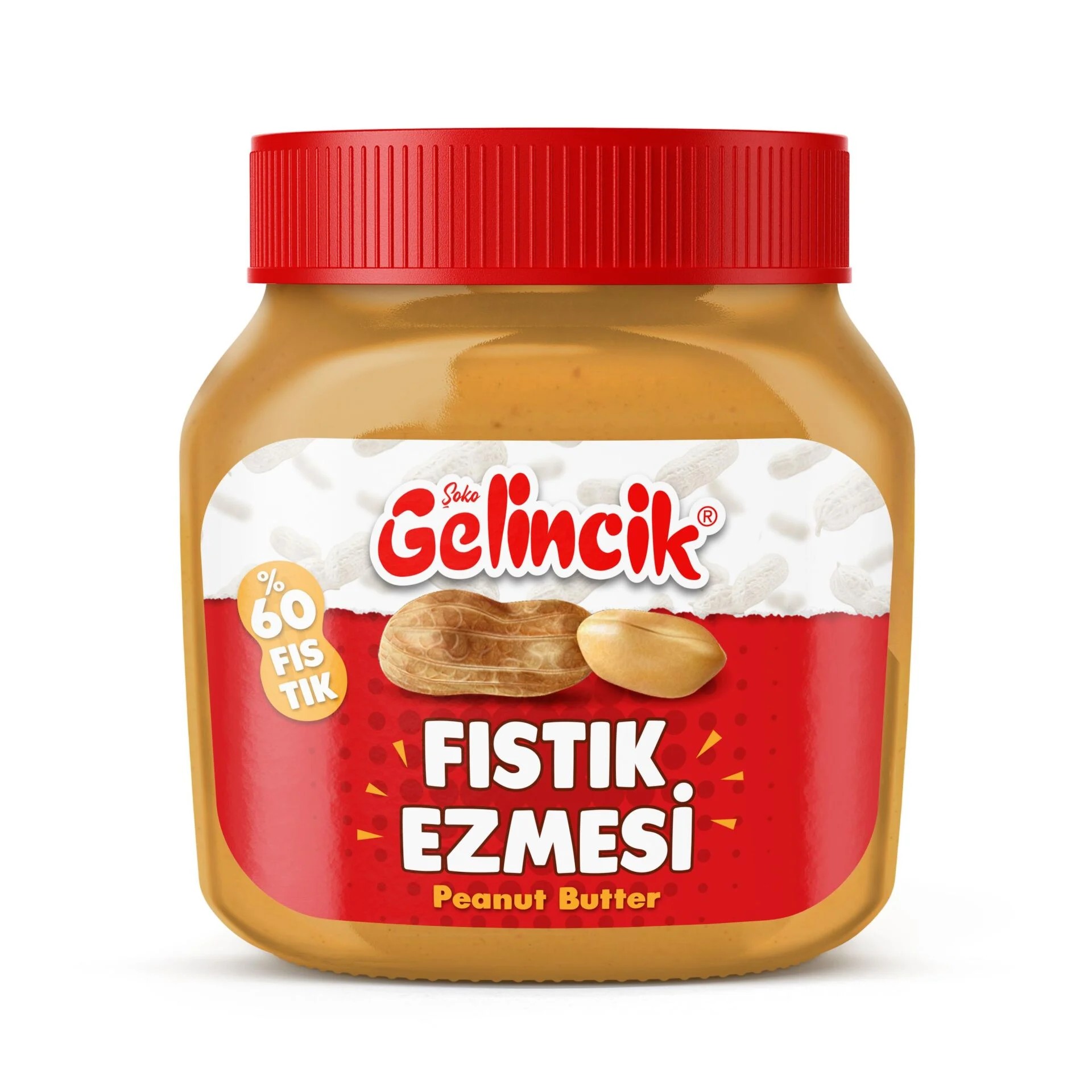 Gelincik Fıstık Ezmesi 650 G 