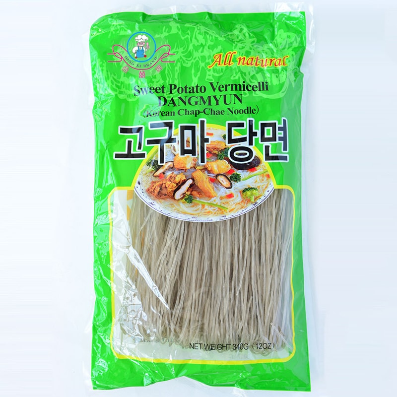 Ding Xi Brand Tatlı Patates Eriştesi (Sweet Potato Vermicelli) 340 G