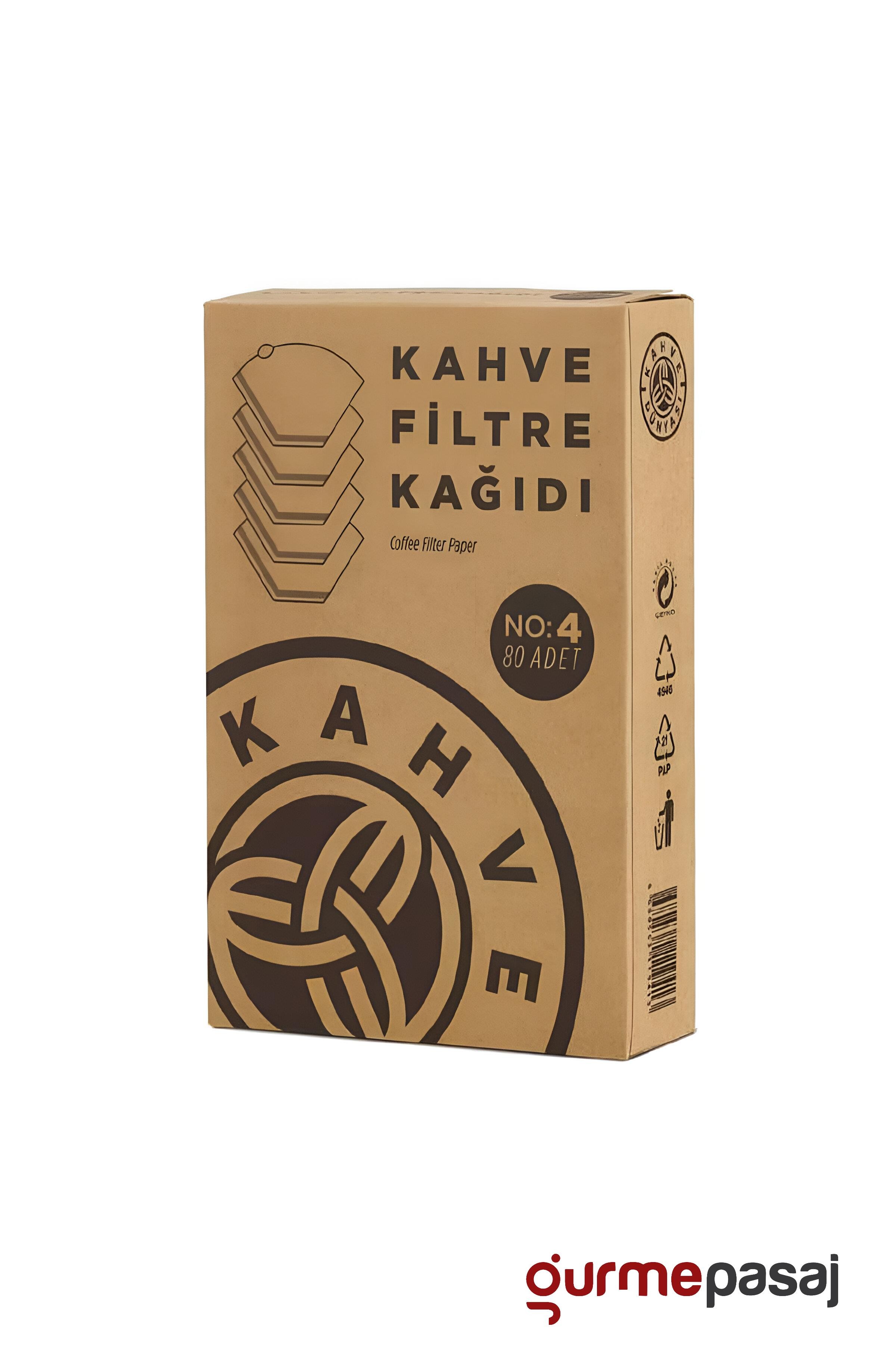 Kahve Dünyası Filtre Kağıdı x 18 Adet