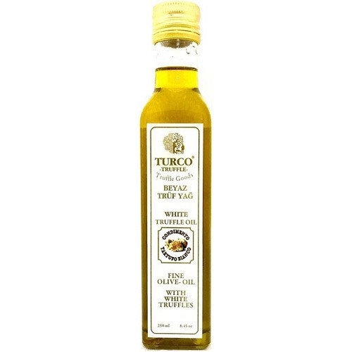 Turco Truffle Beyaz Trüf Mantarı Aromalı Zeytinyağı 250 ML