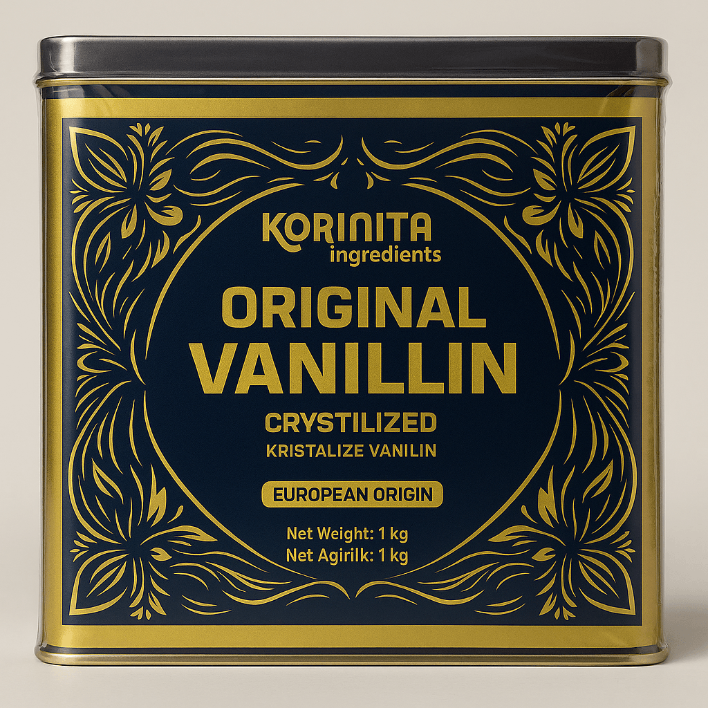 Korinitta Saf Vanilin Kristal İthal 1 KG 