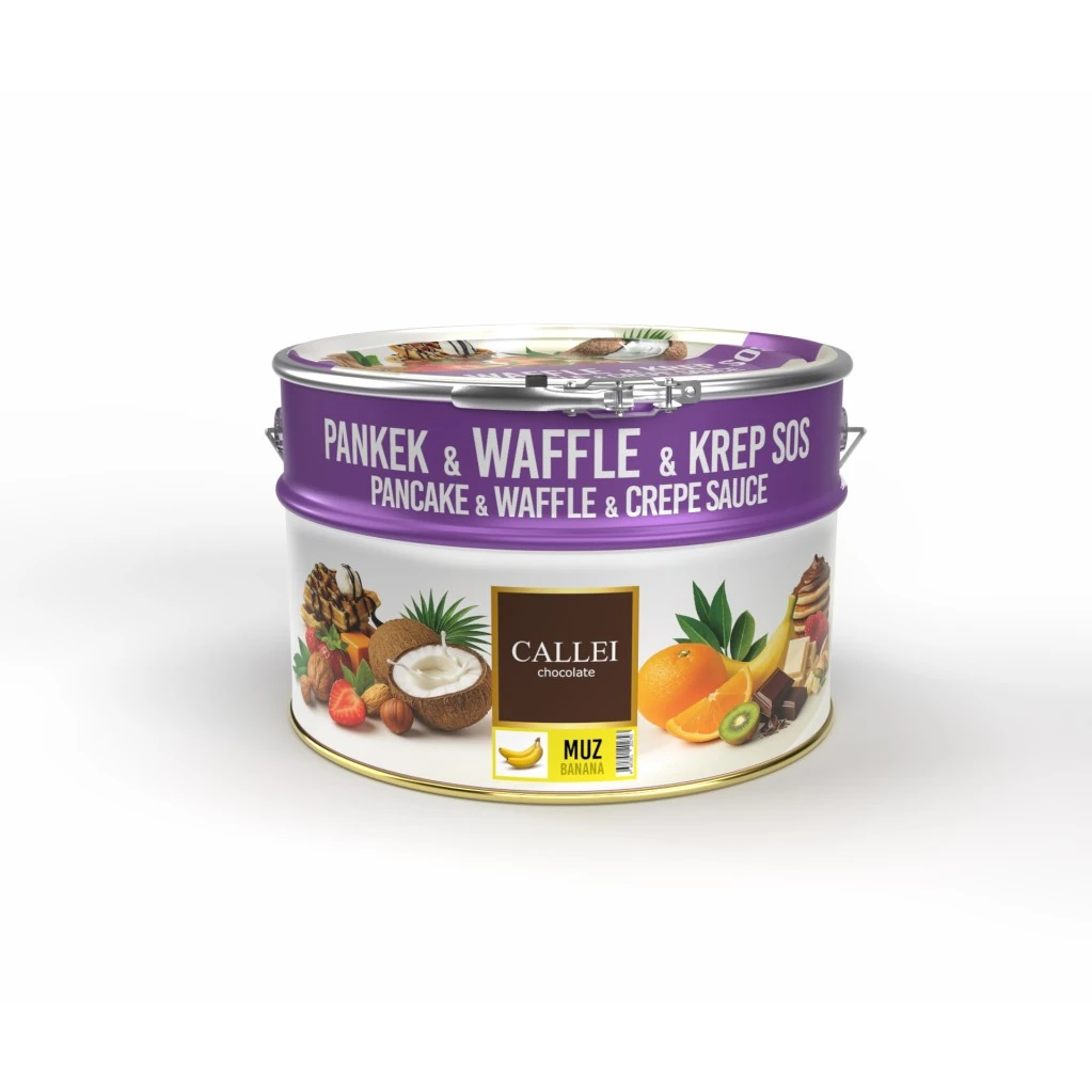 Callei Waffle Sos Muz 10 KG 