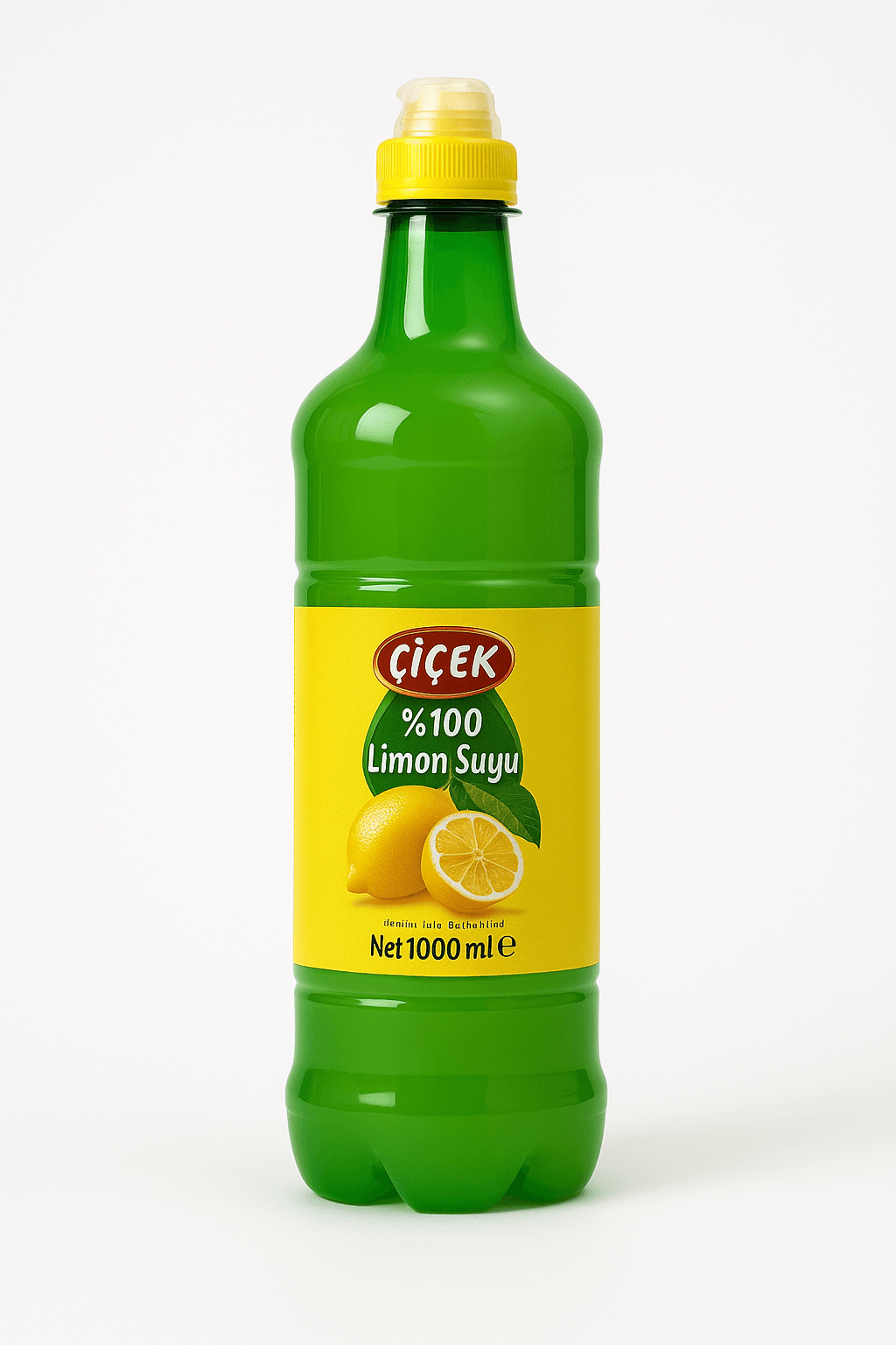 Çiçek Limon Suyu 1 LT 