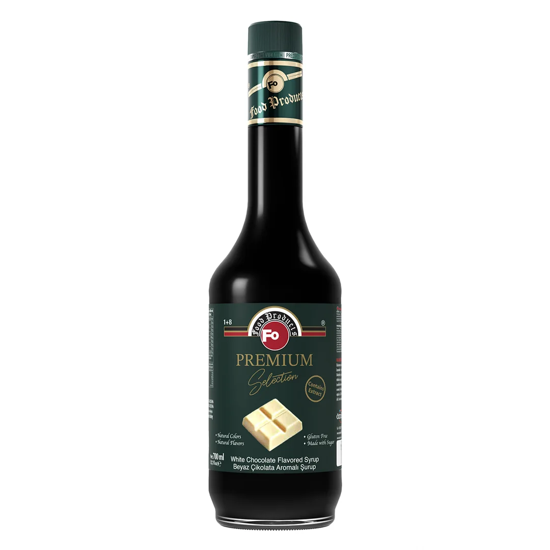Fo Premium Beyaz Çikolatalı Şurup 700 ML