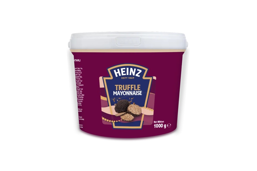 Heinz Trüflü Mayonez 1 KG x 12 Adet (Koli)