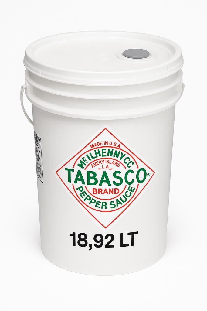 Tabasco Sriracha Acı Biber Sosu 18,92 LT 