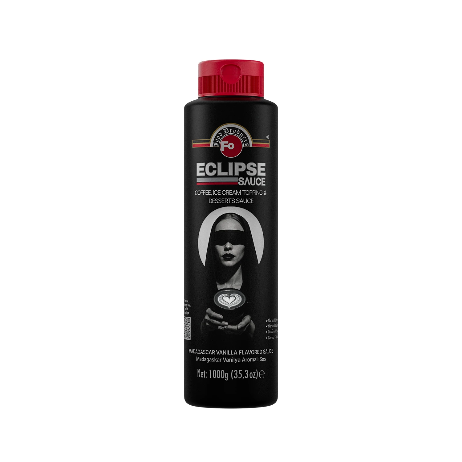 Fo Madagaskar Vanilya Aromalı Sos Eclipse 1 KG