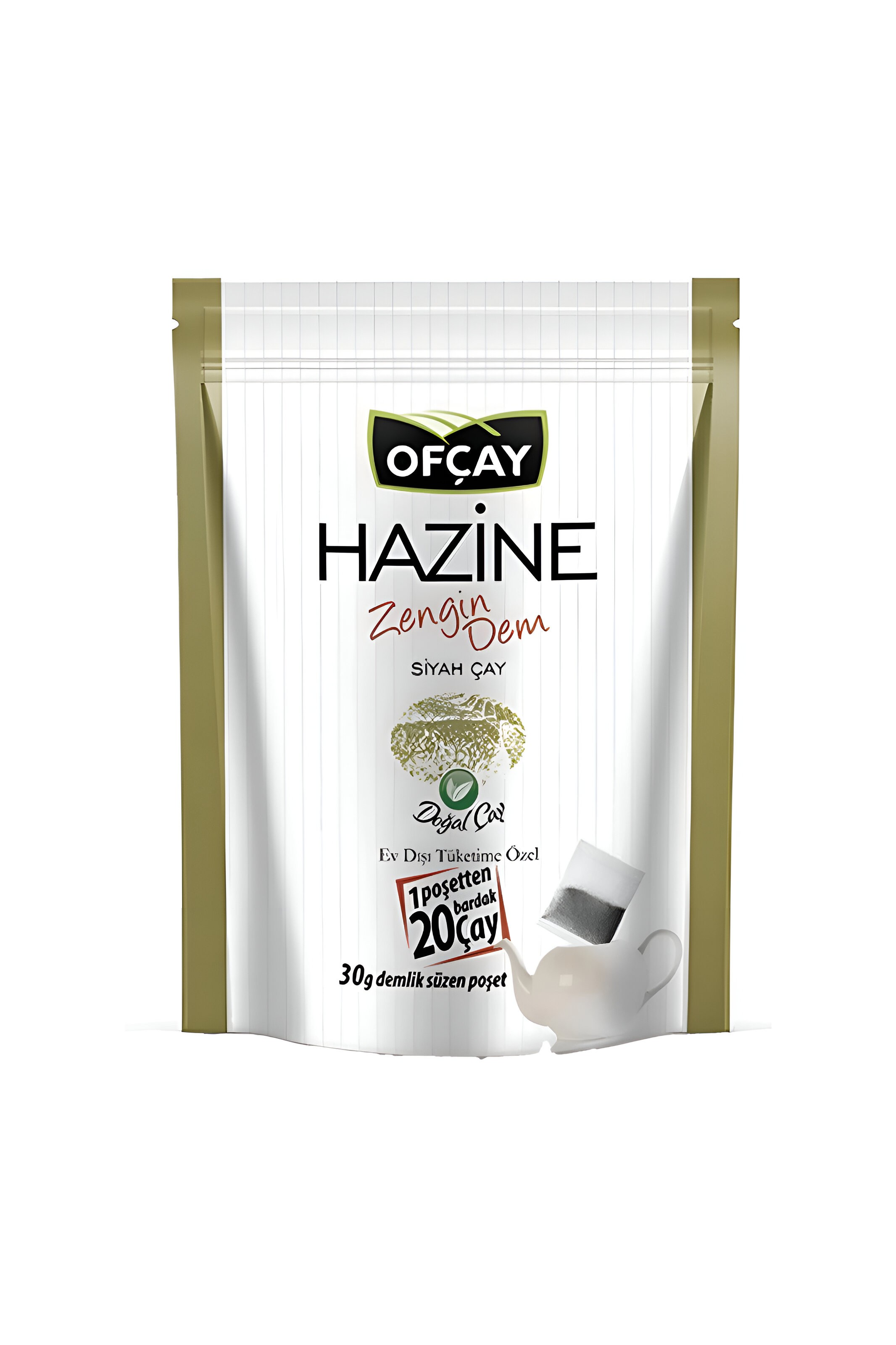 Ofçay Hazine Zengindem Demlik Poşet Çay 30 G x 30 Adet