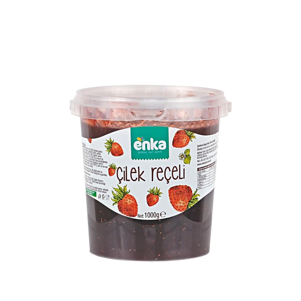 Enka Çilek Reçeli 1 KG 