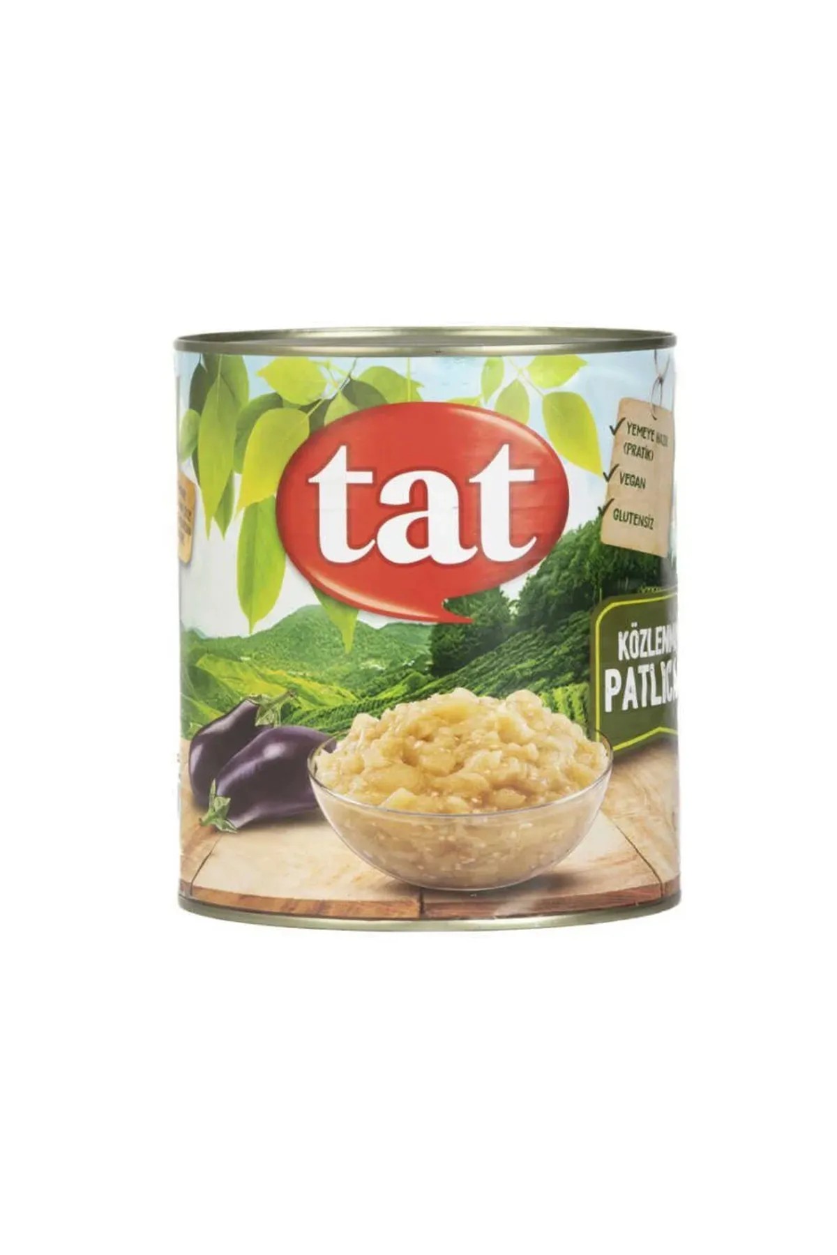 Tat Közlenmiş Patlıcan 2800 G 