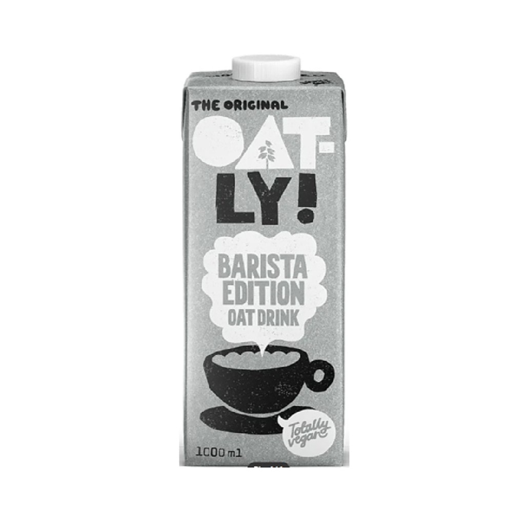 Oatly Barista Yulaf Sütü 1 LT x 6 Adet (Koli)