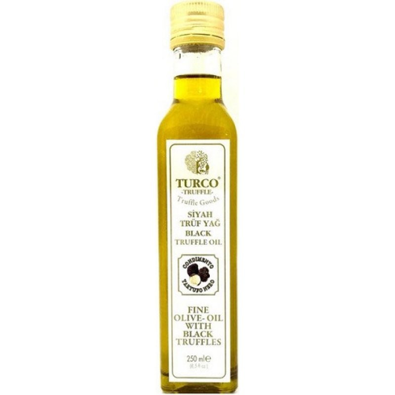 Turco Truffle Siyah Trüf Mantarı Aromalı Zeytinyağı 250 ML