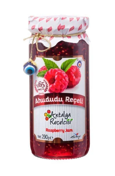 Antalya Reçelcisi Ahududu Reçeli 290 G 