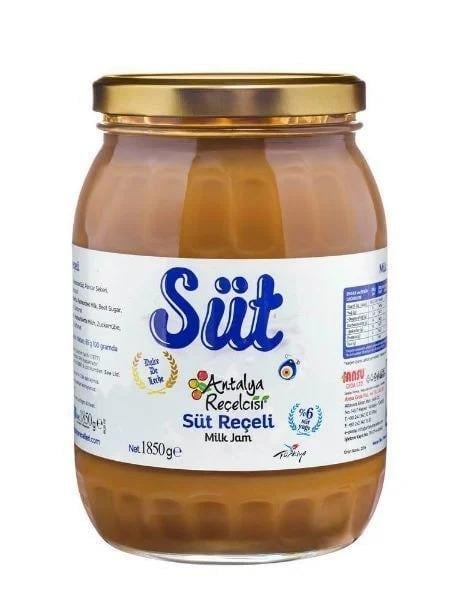 Antalya Reçelcisi Süt Reçeli 1850 G 